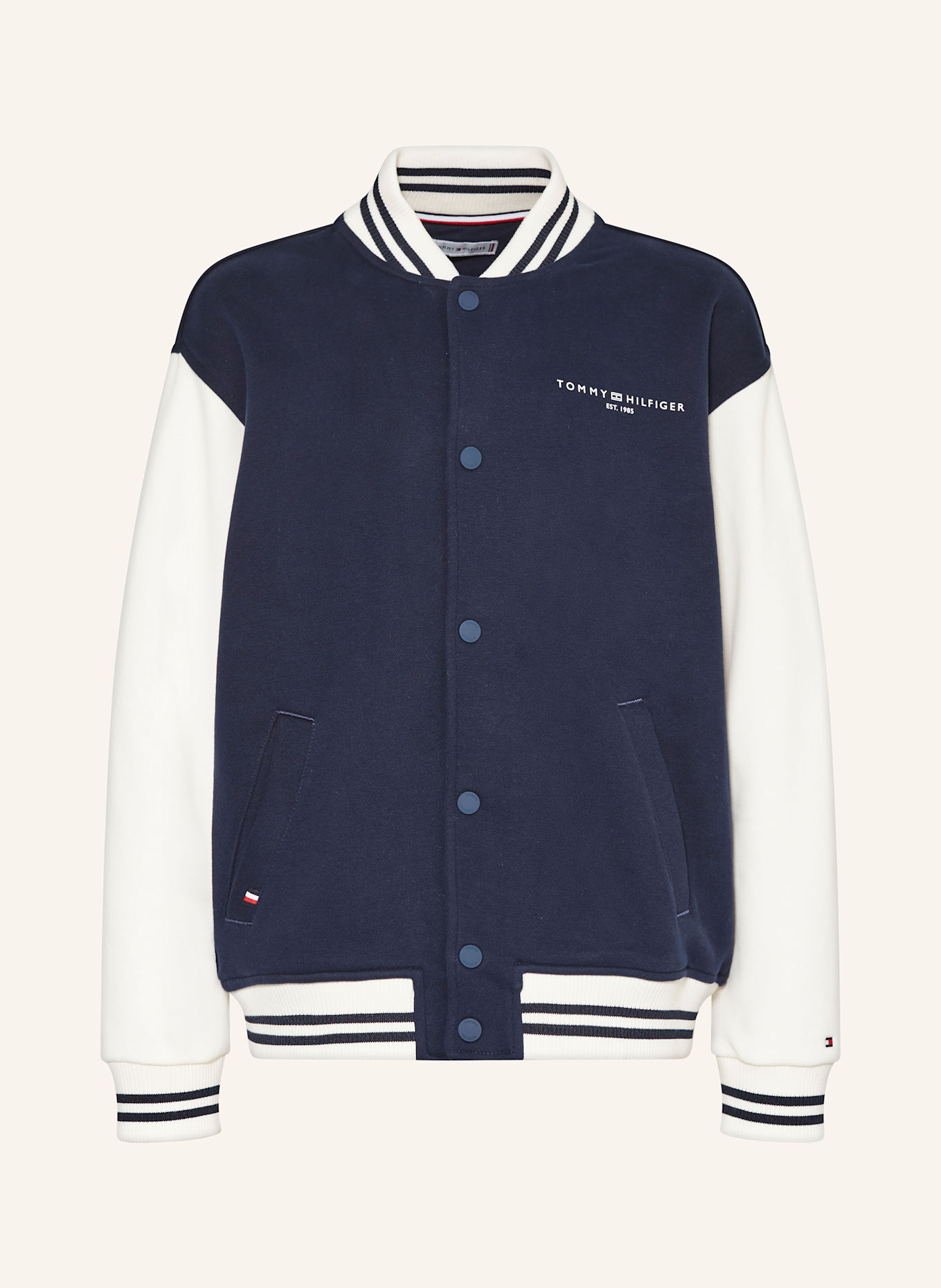 

Куртка колледжа Tommy Hilfiger, мультиколор