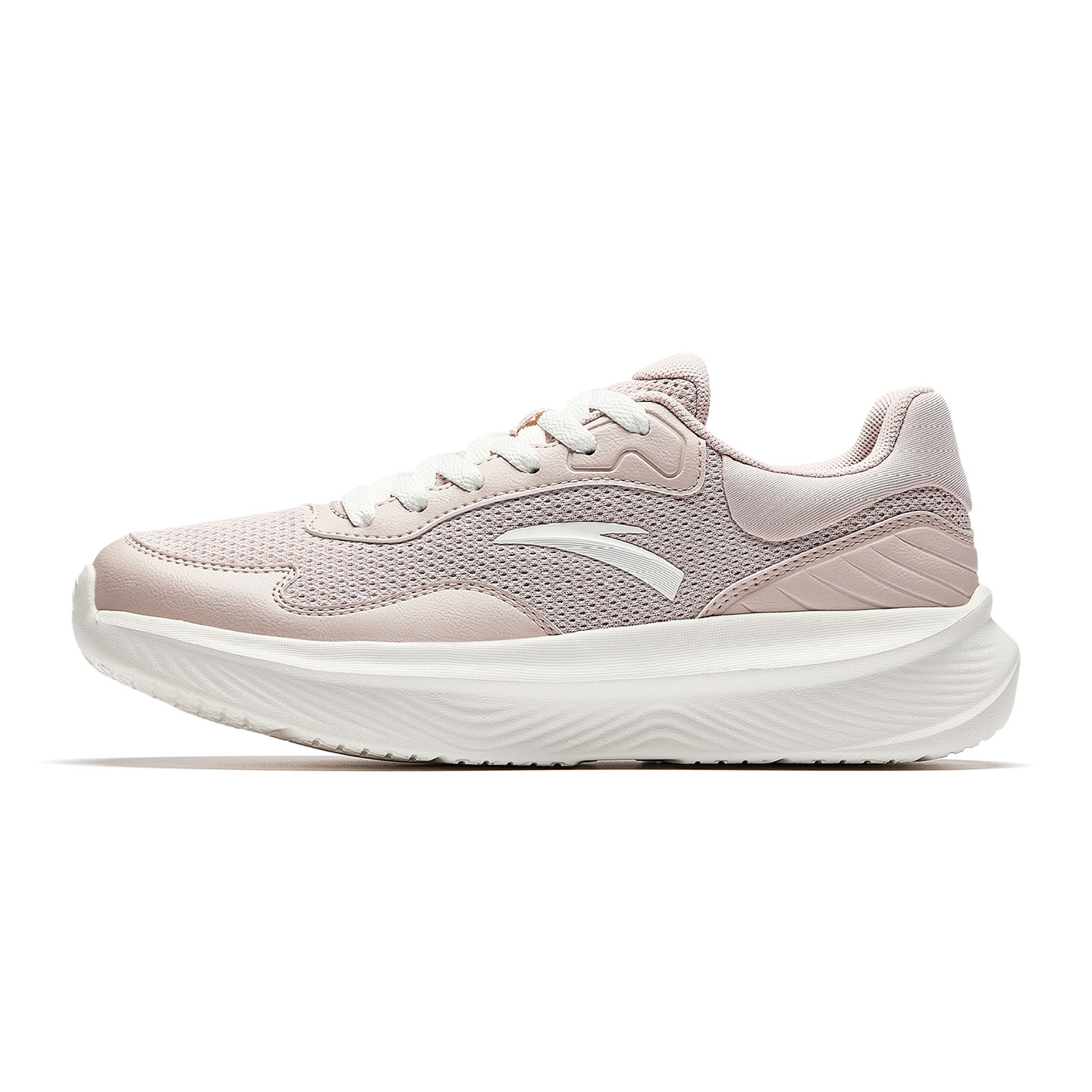

ANTA Низкие кроссовки для женщин Lotus Gray/Ivory White