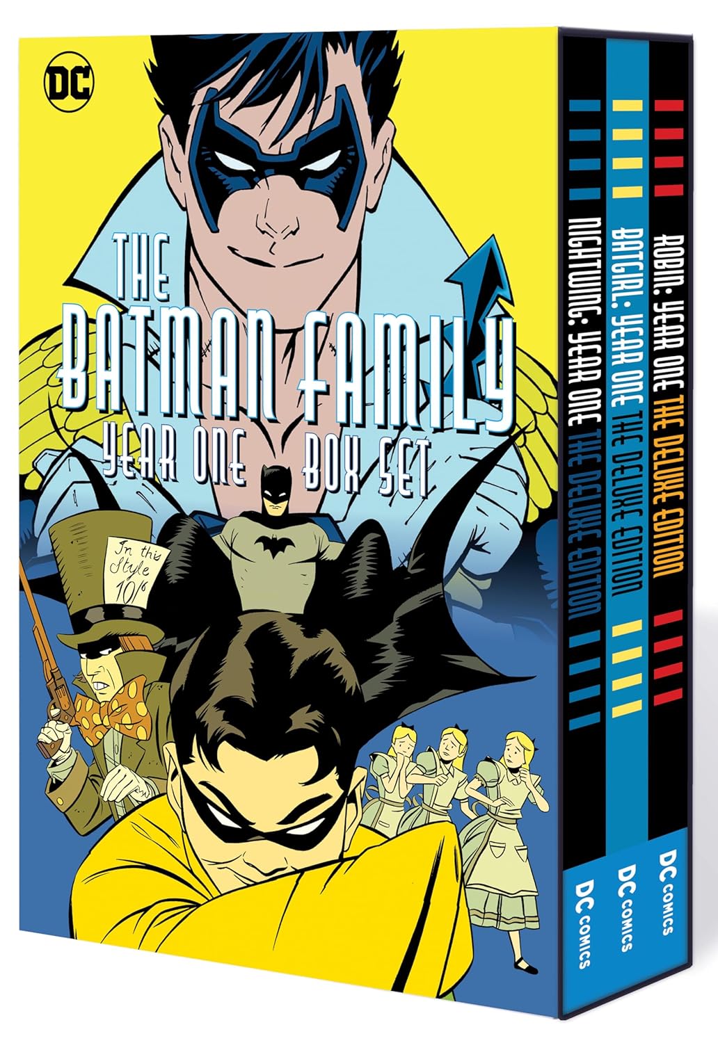 

The Batman Family: Year One Box Set (DC Comics)