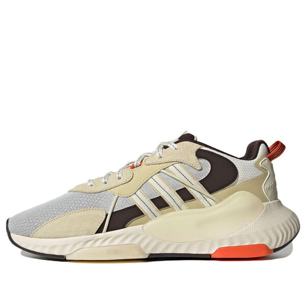 

Кроссовки оригинальные туфли с высоким хвостом Adidas, бежевый