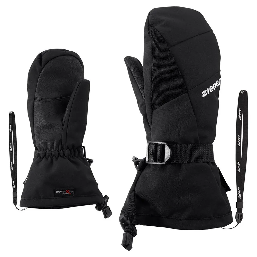 

Рукавицы Ziener Lanic GTX +Gore Plus Warm, черный