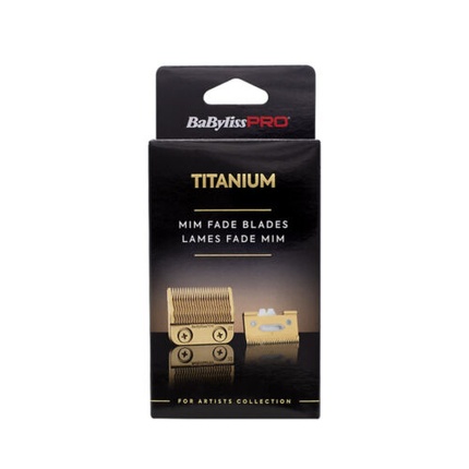 

4Artist Gold Двойной сменный набор лезвий для бритвы FXone Babyliss Pro