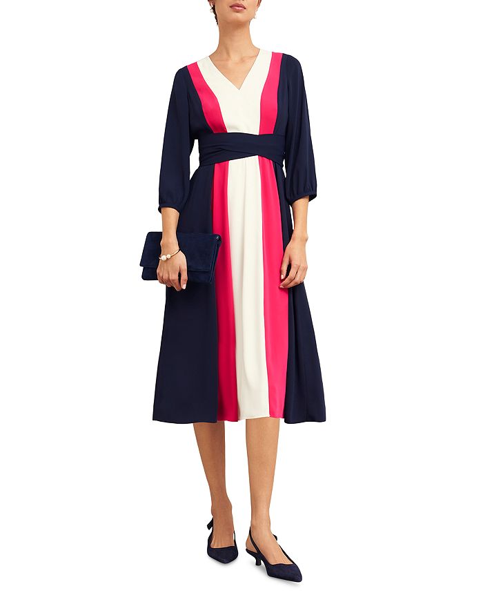 

Платье Cora Colorblock HOBBS LONDON, мультиколор