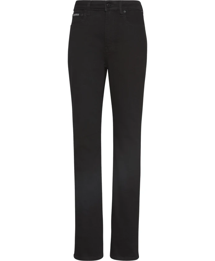 

Узкие джинсы-клеш Calvin Klein, черный