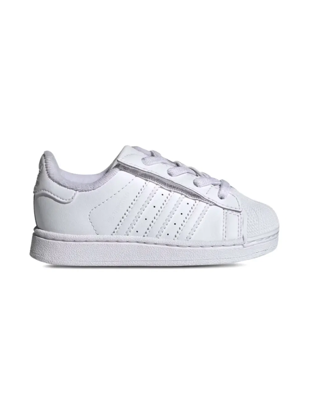 Перфорированные кроссовки Superstar ii Adidas Kids, белый — фото 2