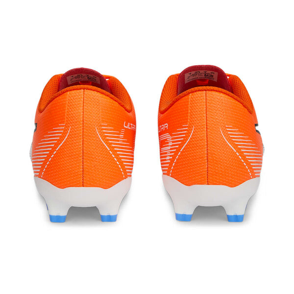 Кроссовки ultra play fg ag 'ultra orange white blue glimmer' Puma, оранжевый — фото 4