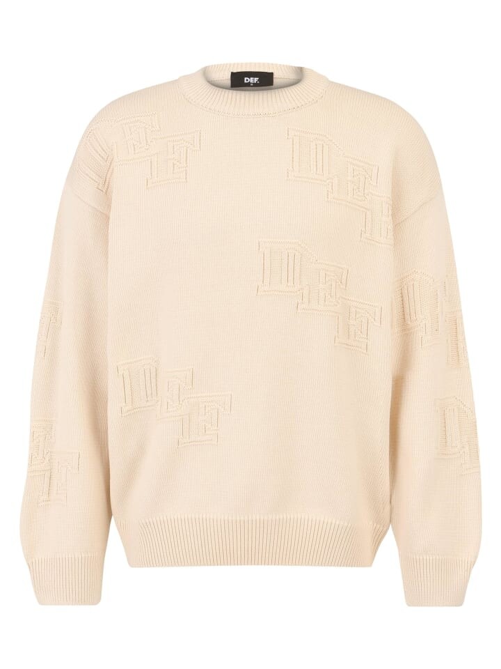 

Толстовка DEF Rundhalsausschnitt, песочный