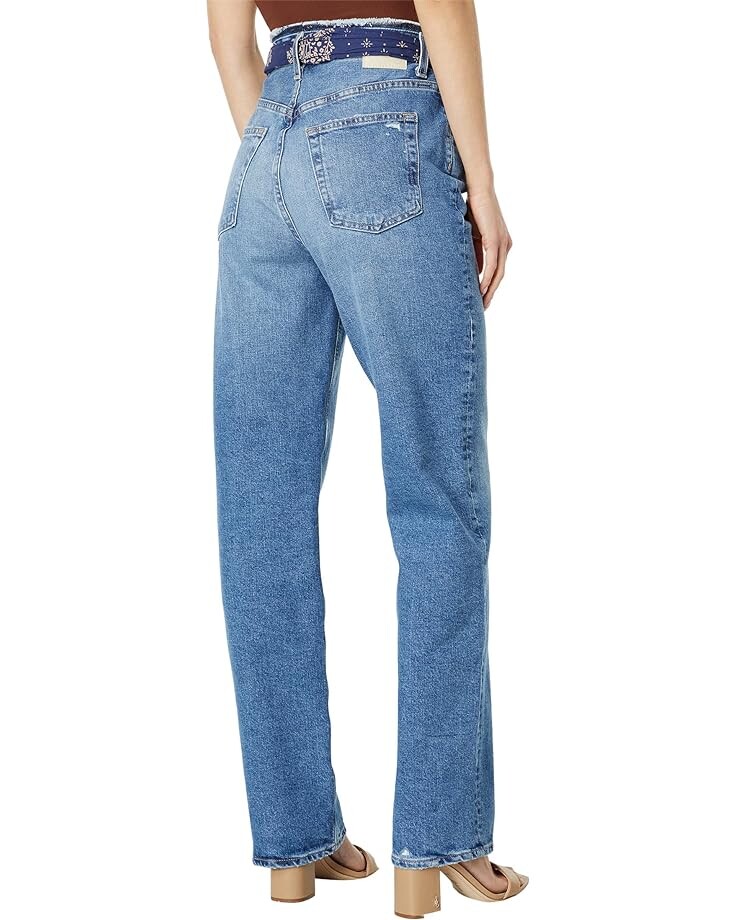 

Джинсы AG Jeans Clove in Venice Canal Belted, цвет Venice Canal Belted