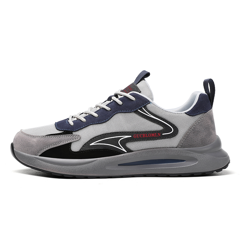 

Низкие массивные кроссовки мужские PLAY COBBLER, Gray Blue