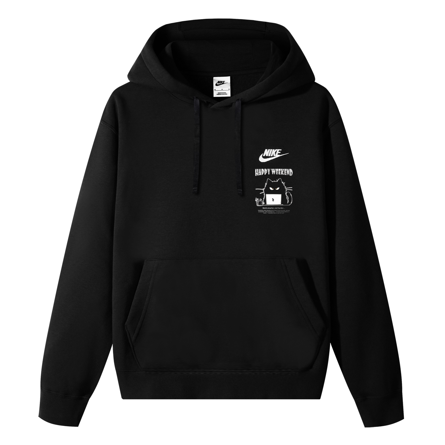 

Nike Спортивный клубный свитшот Unisex Black
