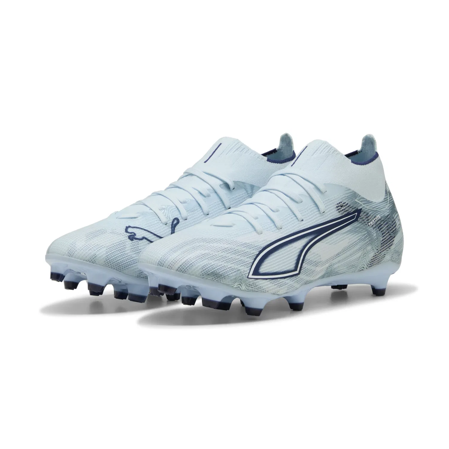 Футбольные бутсы 'Ultra 6 Match' Puma, Pastel Blue — фото 2