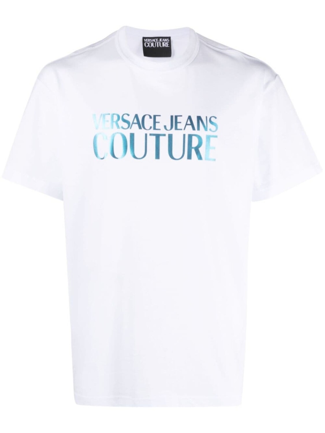 

Versace Jeans Couture футболка с логотипом, белый