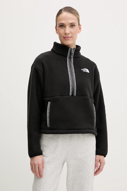 

Флисовая толстовка TNF Fleeski The North Face, черный