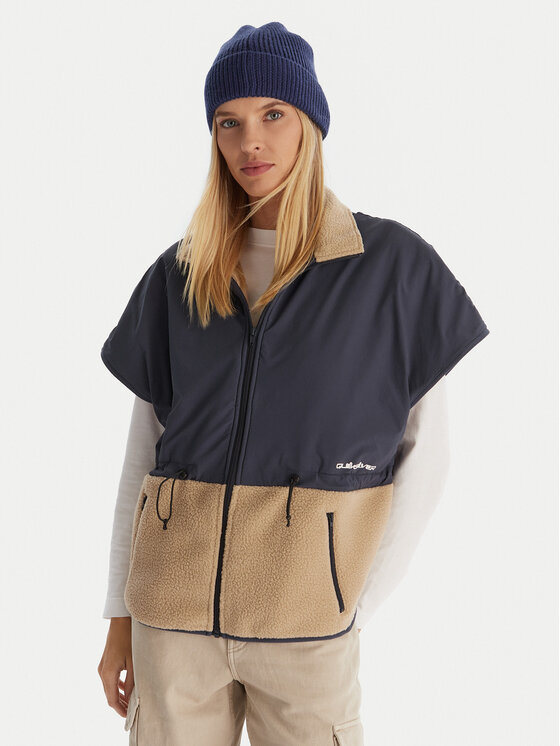 

Утепленный жилет regular fit Tepoh Vest EQWPF03004 Quiksilver, синий