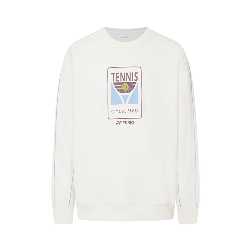 

Теннисная серия свитшот men's YONEX, Ecru