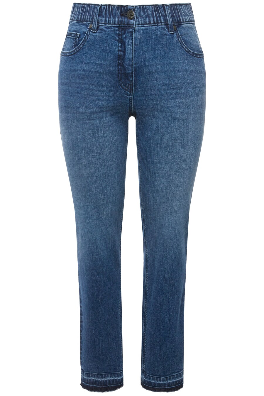 

Облегающие джинсы Ulla Popken, цвет Blue/Blue denim