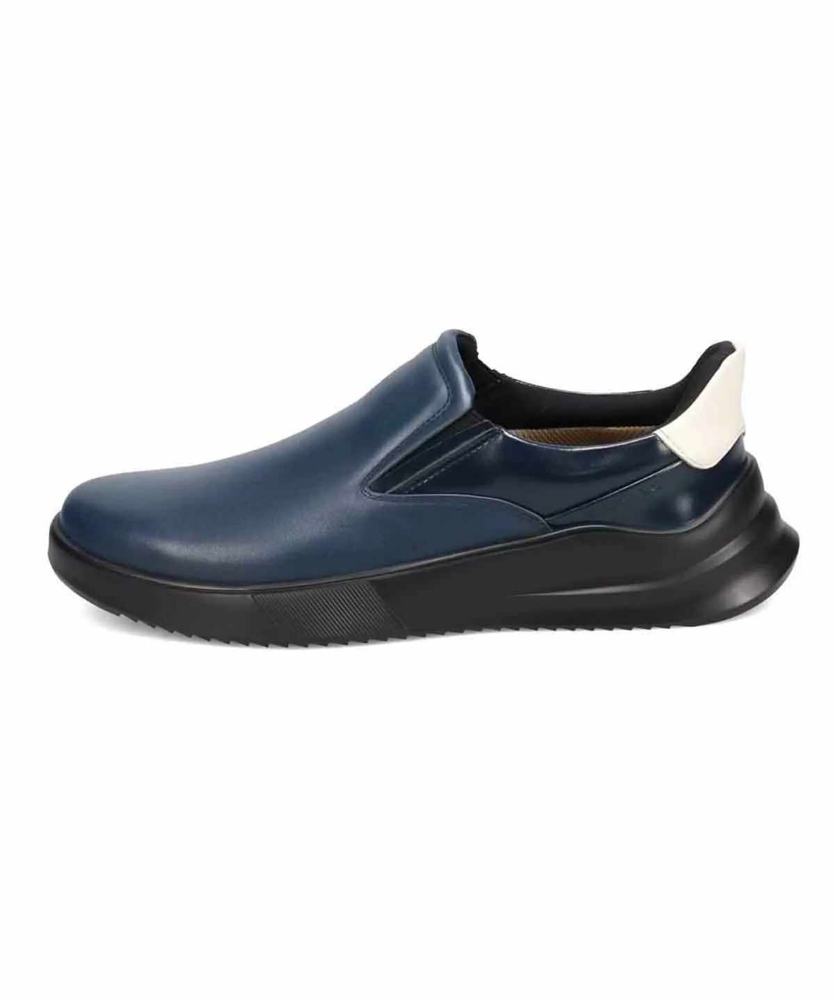 Слипоны Madras Recovery Shoes: восстанавливайтесь после усталости одним нажатием кнопки. Madras, Navy — фото 2