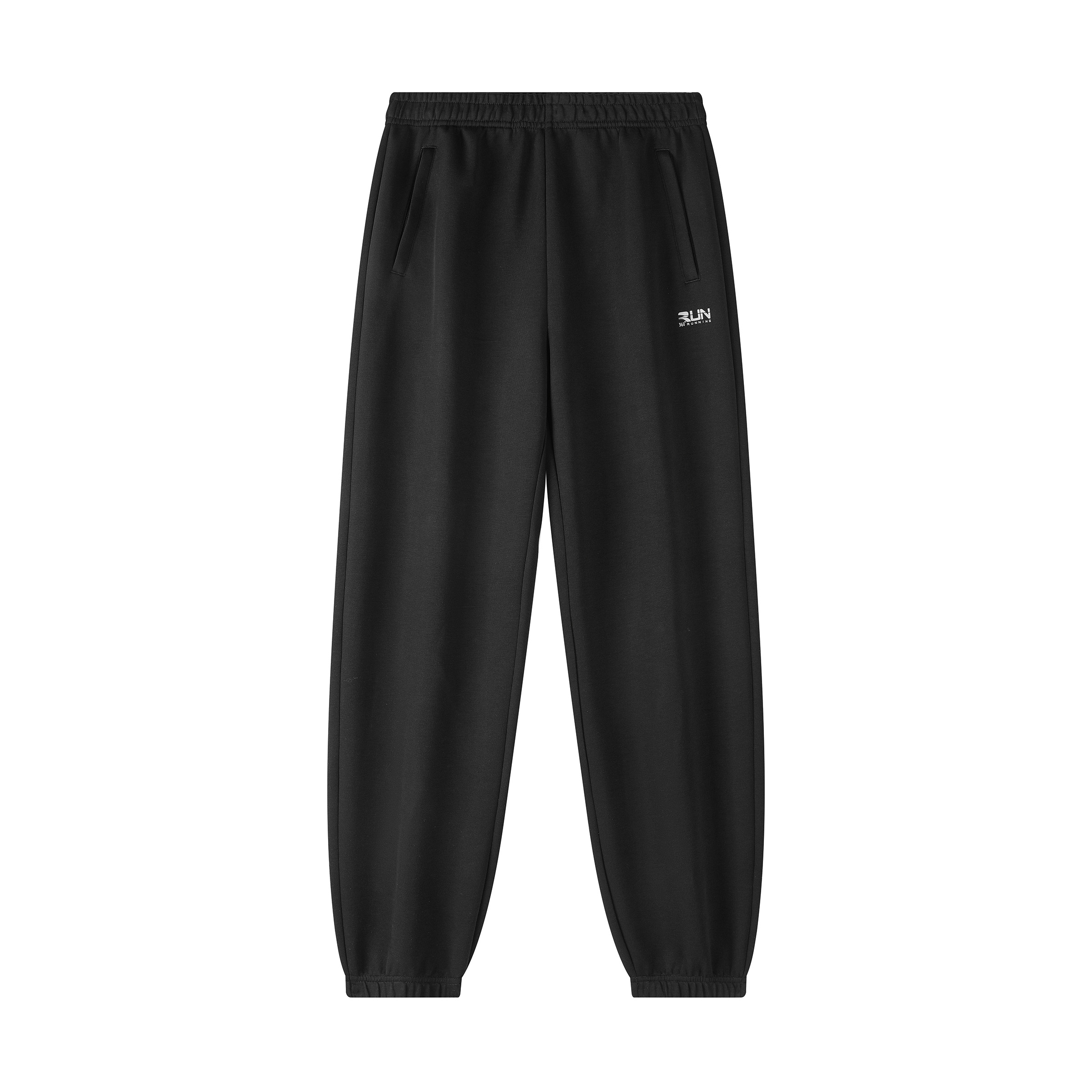 

Спортивные брюки, повседневные брюки, летние унисекс 361°, Super Black (Knitted)