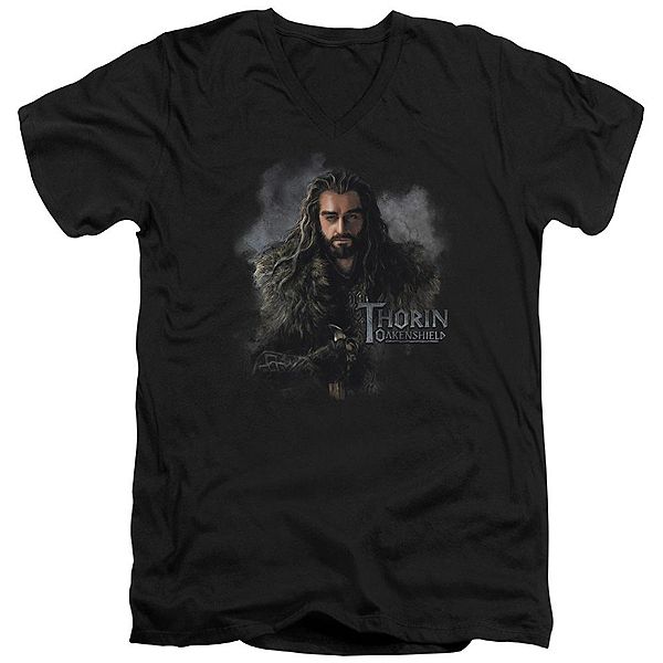 

Футболка с v-образным вырезом the hobbit thorin oakenshield Licensed Character