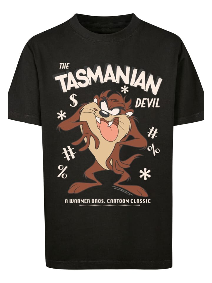 

Футболка F4NT4STIC Looney Tunes Taz Vintage Tasmanian Devil Cartoon, черный
