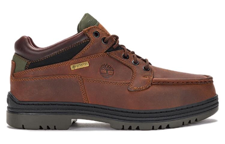 Мужские уличные ботинки Timberland из натуральной кожи, коричневый — фото 2