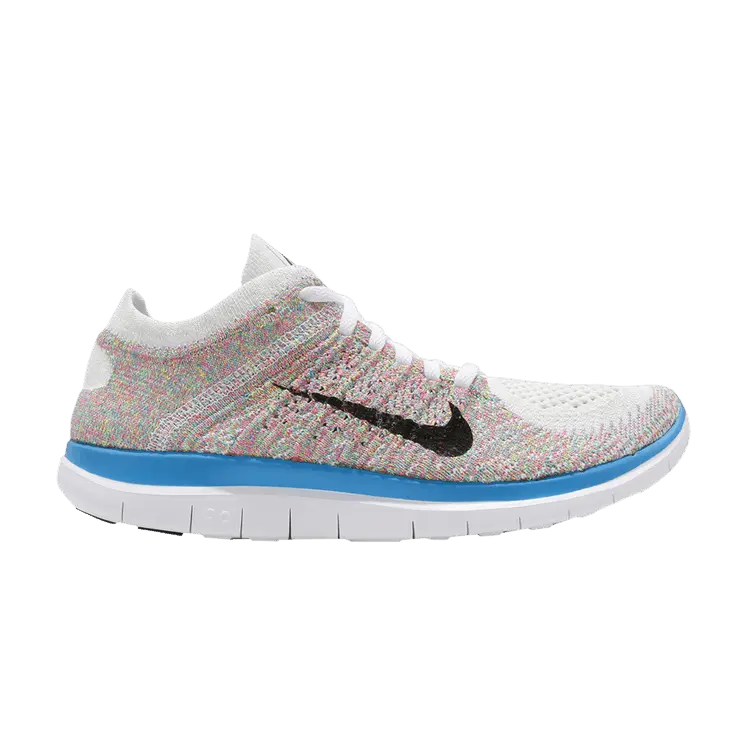Кроссовки Nike Wmns Free 4.0 Flyknit, Multi-Color
