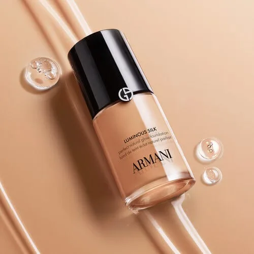 Тональная основа ARMANI Luminous Silk, 9 — фото 4