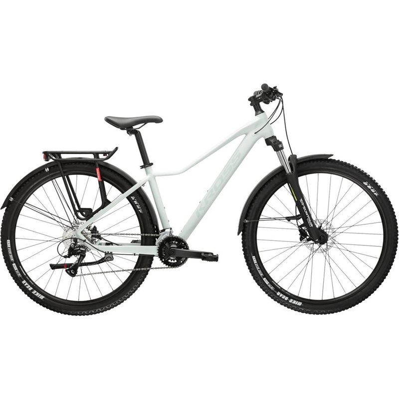 

Горный велосипед Kross Lea 4.0 EQ, ментоловый/синий