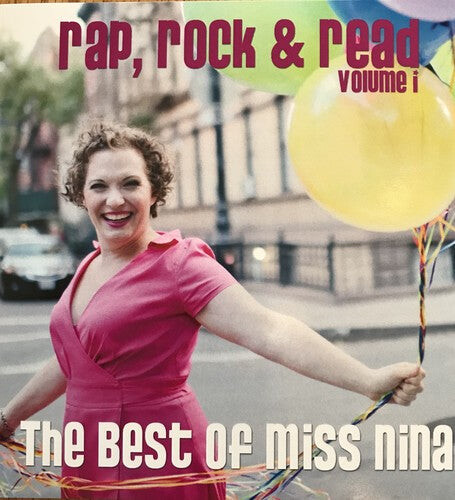 

CD диск Miss Nina: Rap Rock & Read Volume 1 the Best of Miss Nina