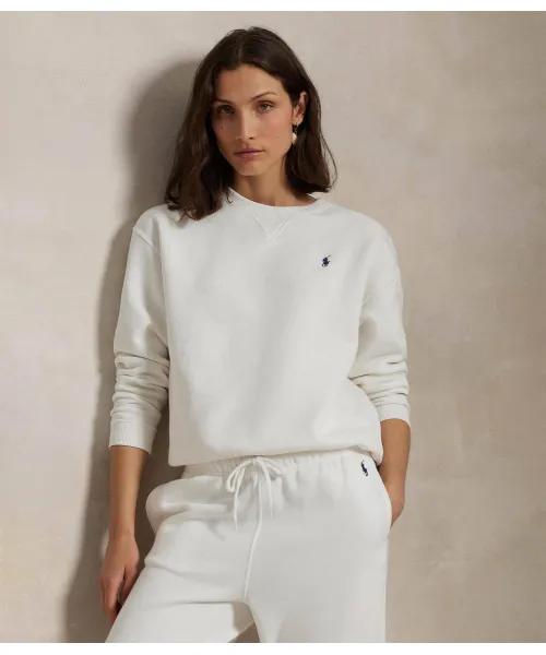 

Толстовка Regular fit Polo Ralph Lauren, белый