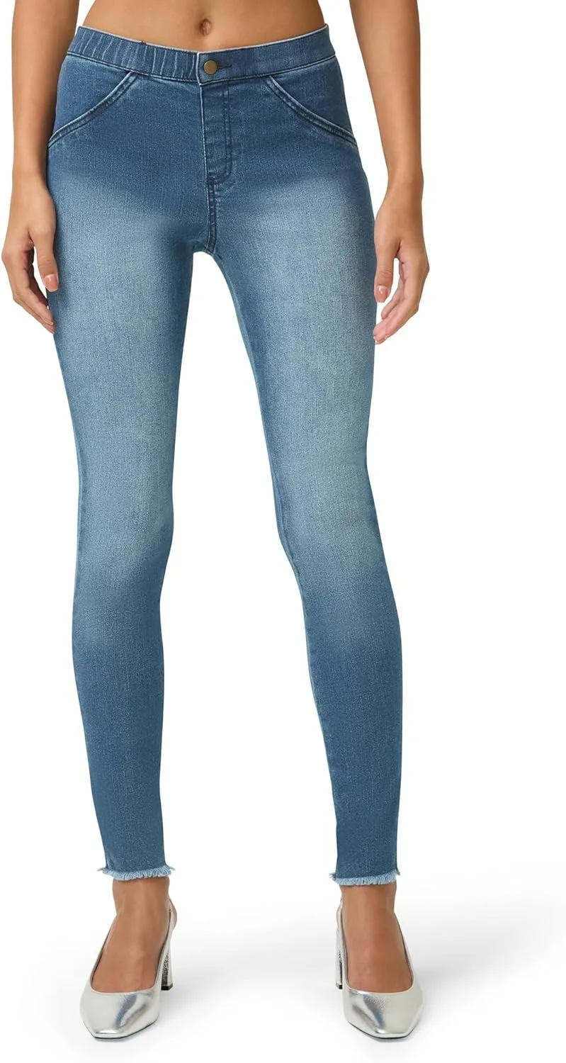 

Женские джинсовые леггинсы с рваным краем No Nonsense