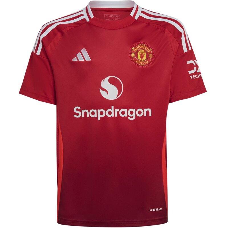 

Домашняя футболка «Манчестер Юнайтед» 24/25 Adidas, цвет mufred