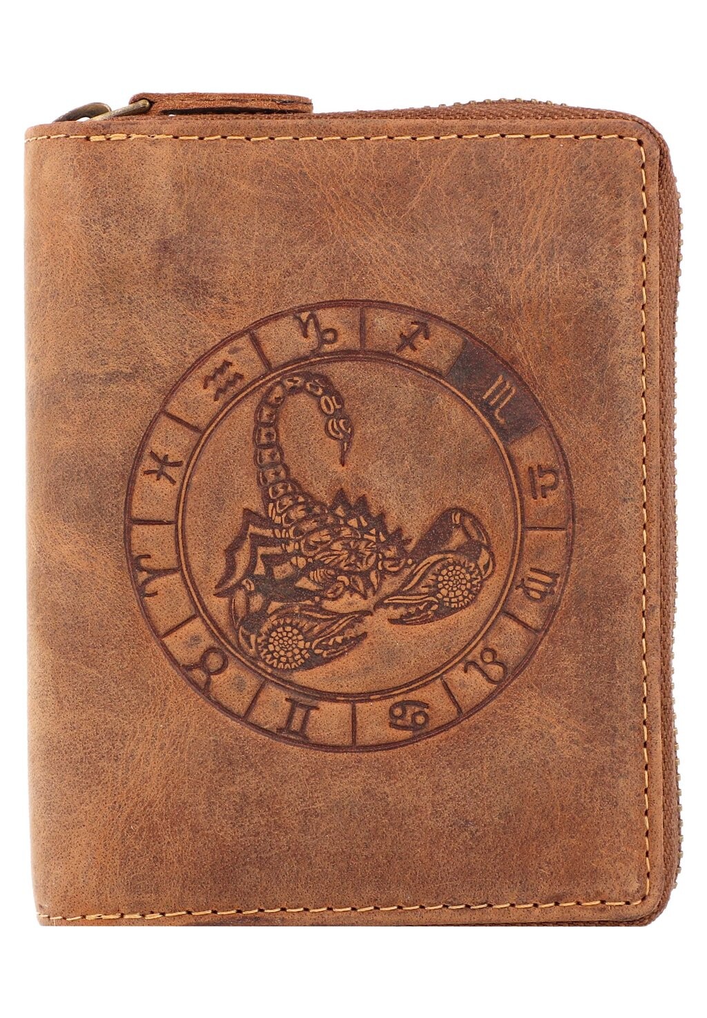 

Кошелек VINTAGE STERNZEICHEN Greenburry, цвет brown