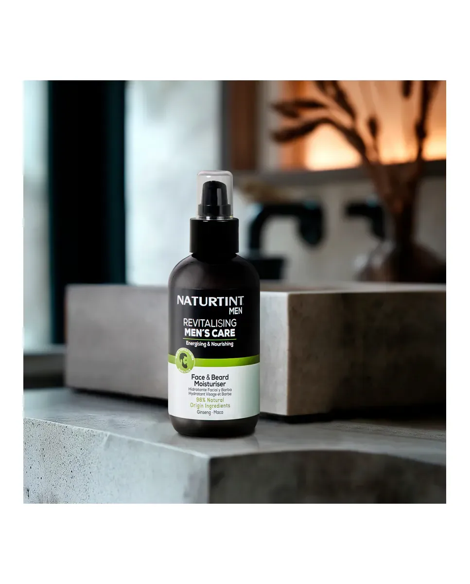 Крем для лица Naturtint — Увлажняющий и бороды Men, 200 мл — фото 2