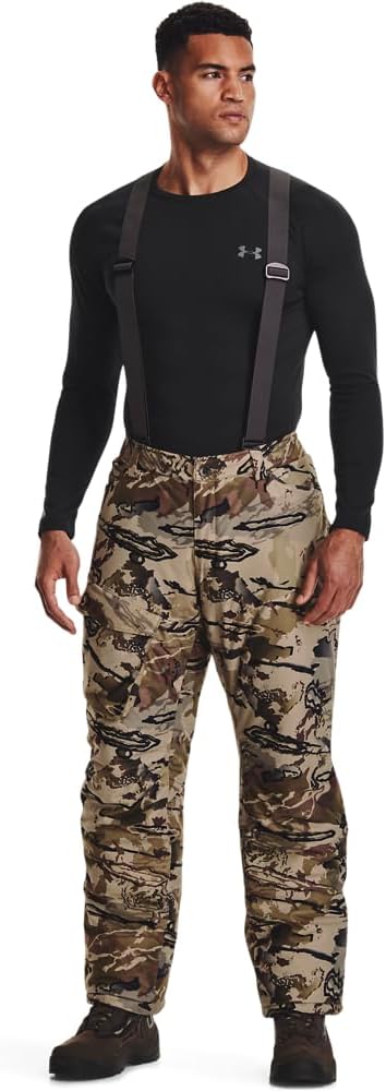 

Брюки Under Armour ColdGear Infrared Deep Freeze, мужские, (989) Ua Barren Camo/Charcoal/Black