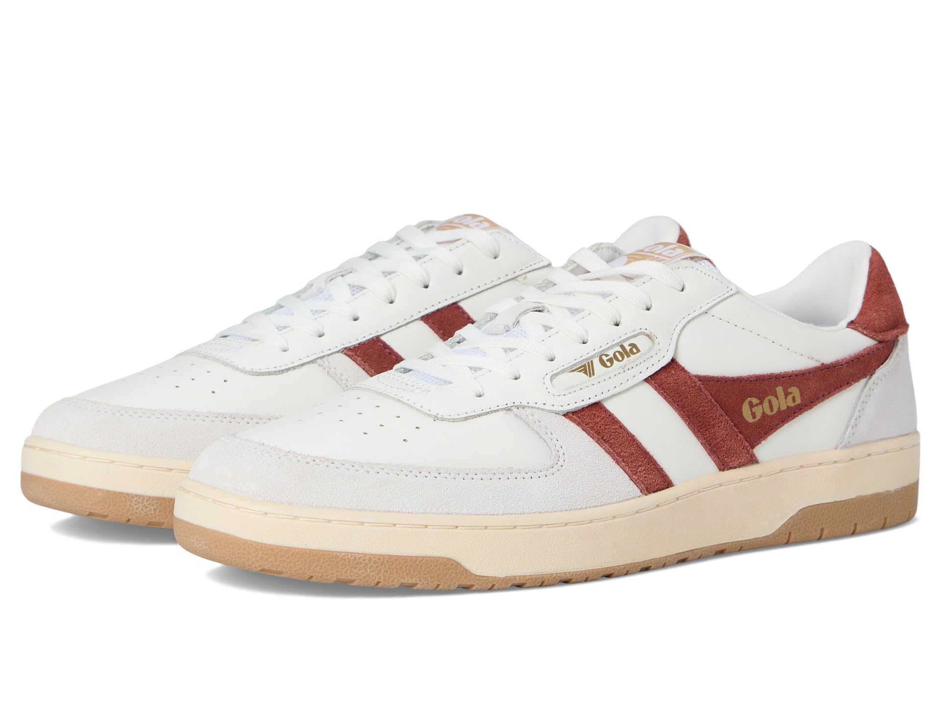 

Кроссовки Gola Hawk, White/Rust