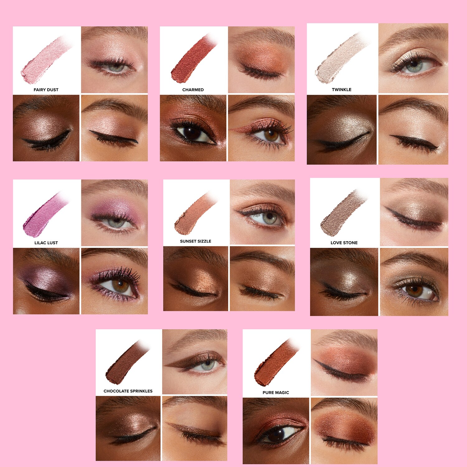 Карандаш для теней Quickie Queen Too Faced, Fairy Dust (1.5 g) — фото 2