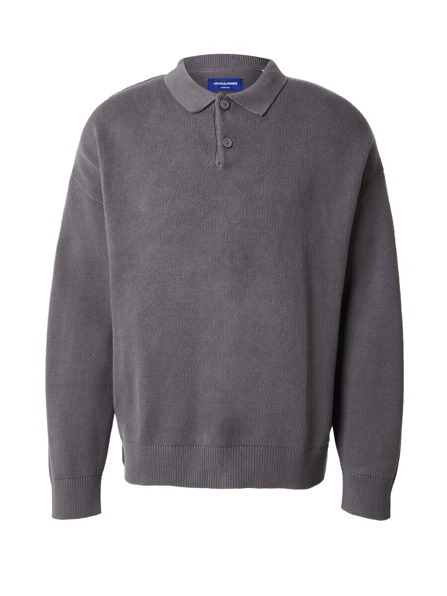 

Свитер с v-образным вырезом JACK & JONES Sweater KOBE, темно-серый