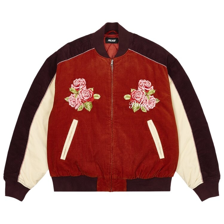 

Куртка Palace Cat Eye Bomber Jacket, цвет Rust