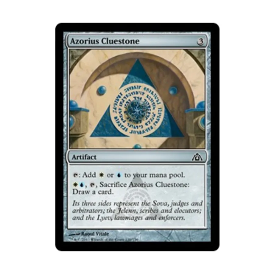 

CCG Азориус Клюстоун (К), MTG - Dragon's Maze