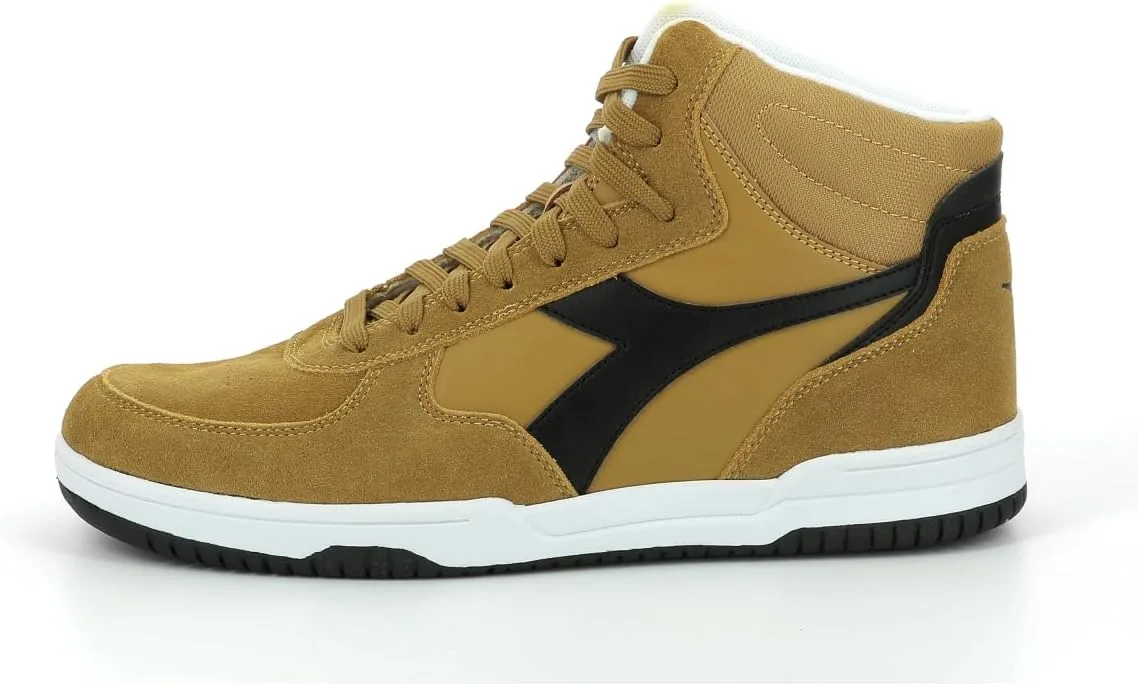 Кроссовки Diadora Raptor Mid S 177702, мужские, коричневого цвета — фото 2