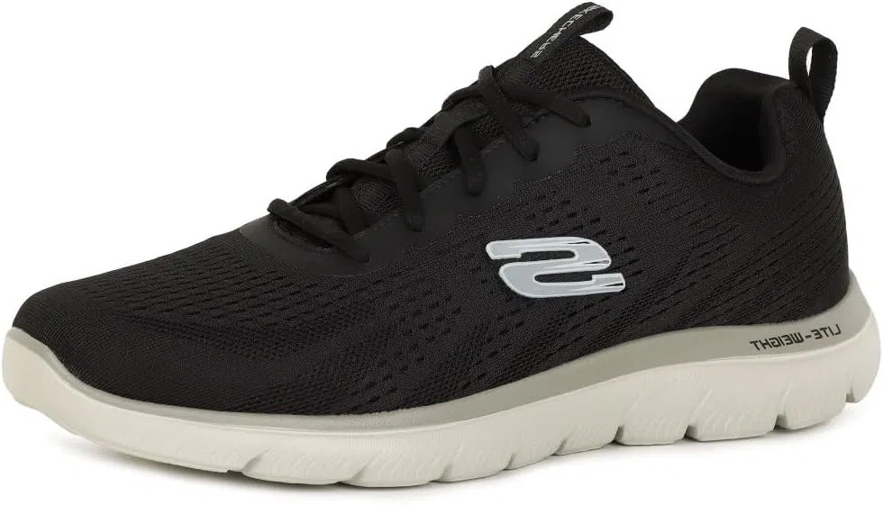 Кроссовки Skechers Summits Torre, Black Taupe