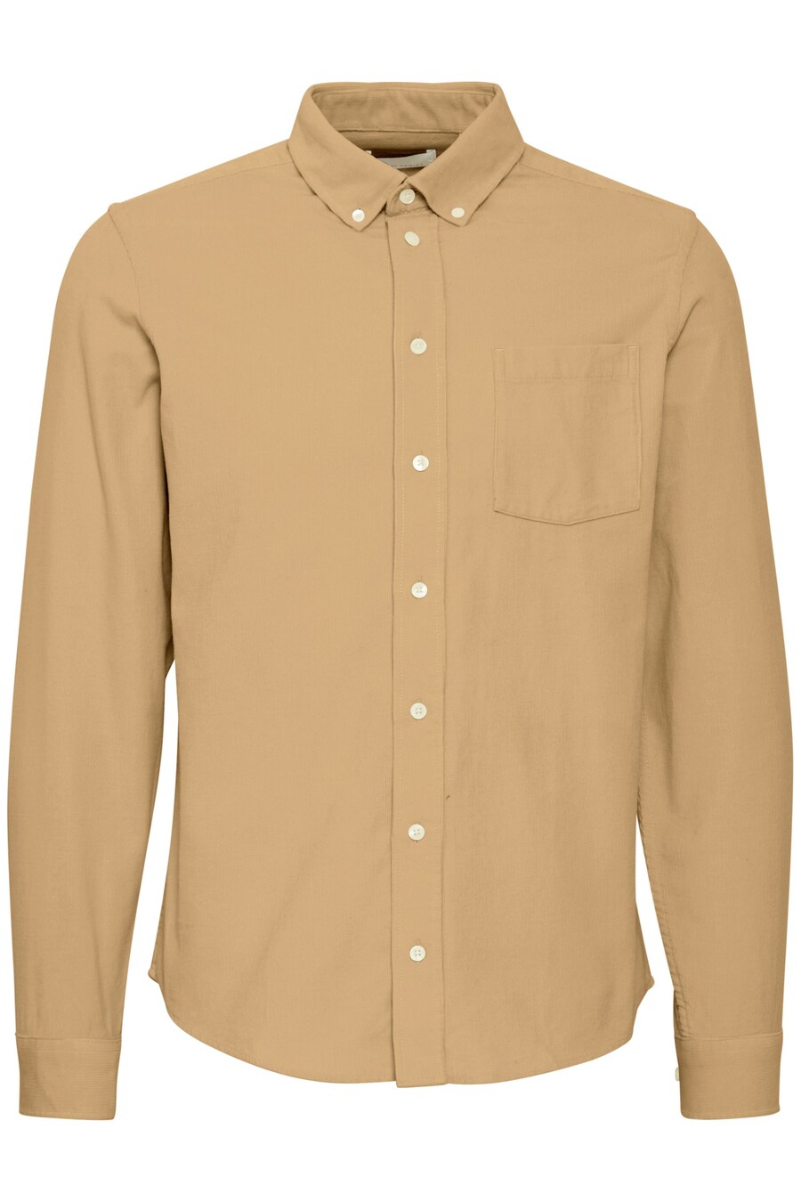 

Рубашка на пуговицах классического кроя Casual Friday Anton, светло-коричневый
