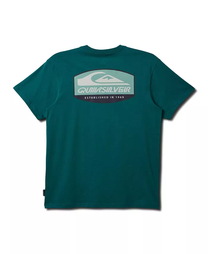 

Мужская футболка Archway с коротким рукавом Quiksilver, зеленый