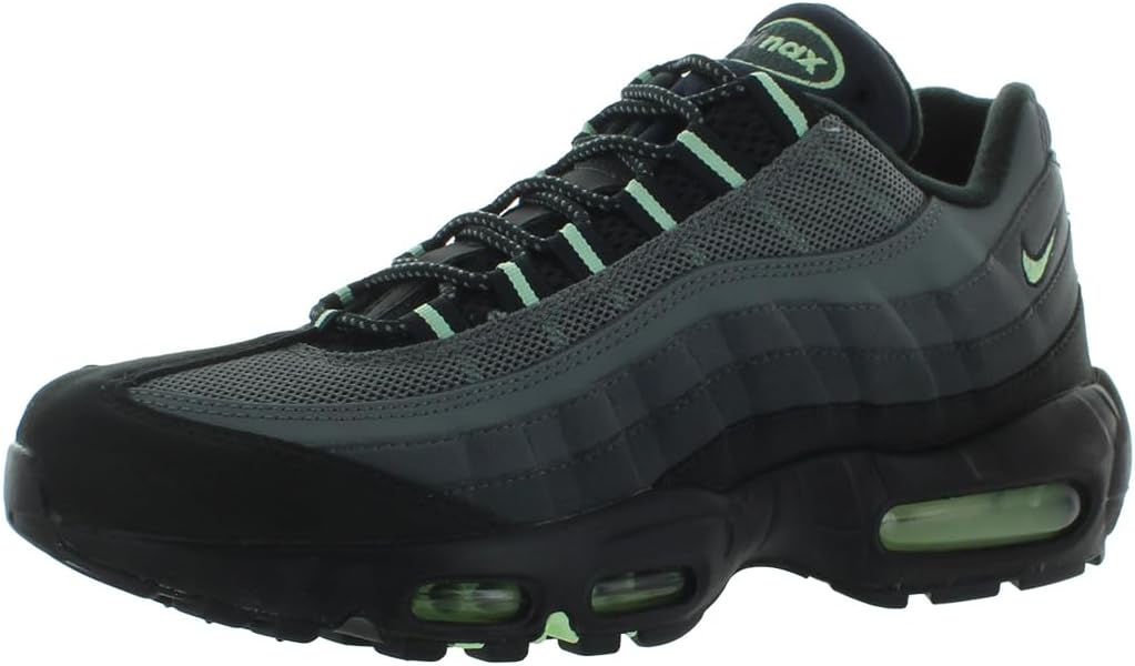 

Кроссовки Nike Air Max 95, мужские беговые кроссовки, черный/серый