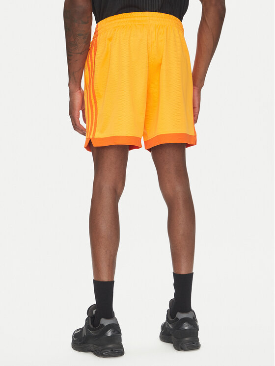 Спортивные шорты обычного кроя Mock Eyelet JP1103 Adidas, желтый — фото 3