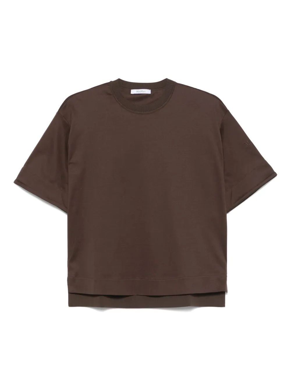 

Футболка Estella MAX MARA, коричневый