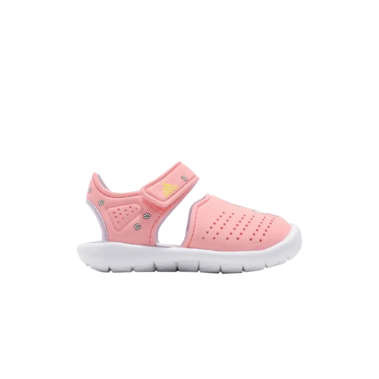 

Кроссовки Disney x FortaSwim Stripes Infant 'Daisy Duck', розовый