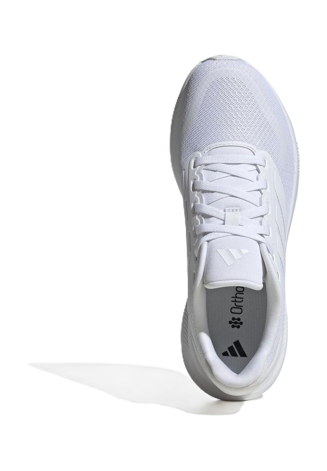 Кроссовки "Runfalcon 5 W", Cloadfoam, дышащие, женские Adidas, цвет Ftwwht/ Ftwwht/ Ftww — фото 2