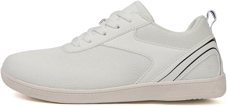 

Мужские тканевые кеды, дышащие низкие с шнуровкой, с противоскользящей подошвой, повседневная мода - дышащие сетчатые кроссовки для мужчин Hhhchpm, белый